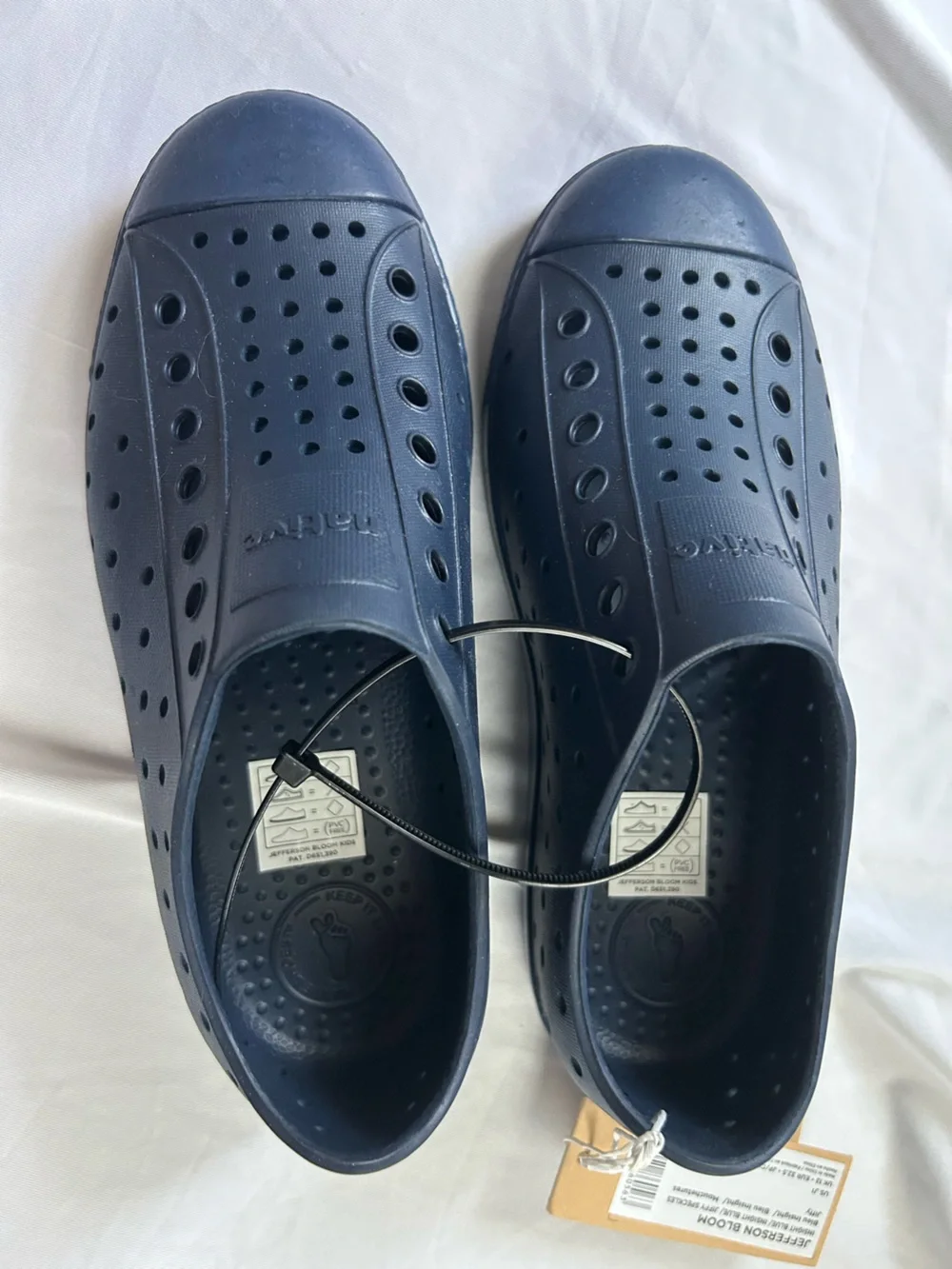 Native Kids Jefferson Water Shoes - Black